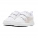PUMA Courtflex V3 Glitz Inf  sneakers παιδικό 408382-01 λευκό
